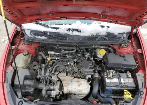 2013 Dodge Dart Se из США, поврежденный, VIN 1C3CDFAH0DD332354